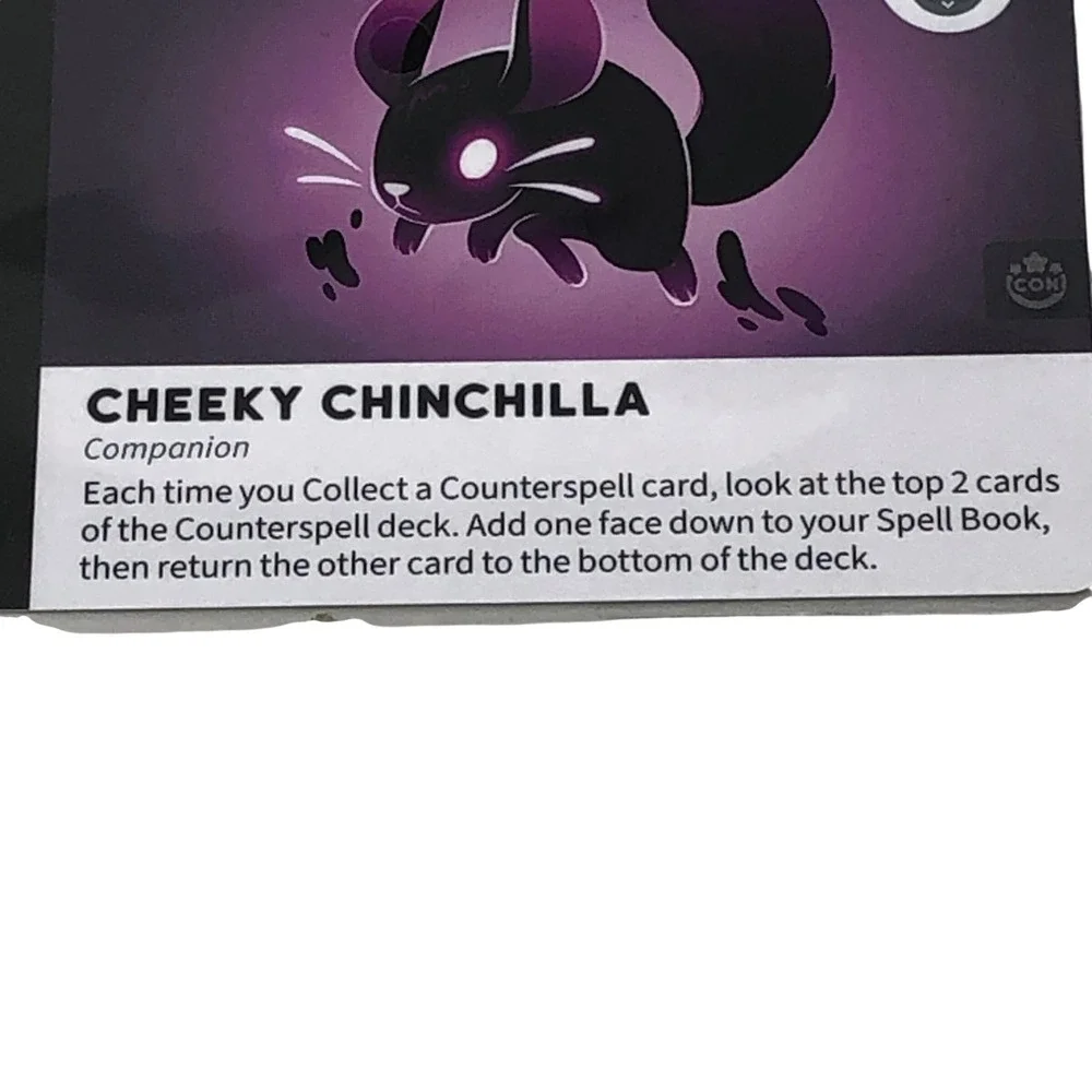 Casting Shadows Cheeky Chinchilla 2024 Convention Exclusive Promo Card Sealed